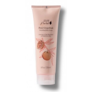 Organic Pink Grapefruit body cream