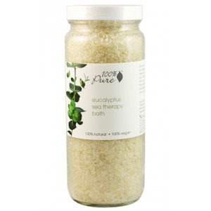 Organic Eucalyptus Sea Therapy Bath Soak