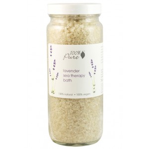 Organic Lavender Sea Therapay Bath Soak