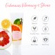 Yuzu ir Pomelo šampūnas suteikiantis žvilgesio