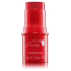 Natūralūs lūpų / skruostų skaistalai - Cranberry Glow