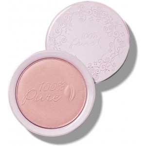 Fruit Pigmented Luminescent Powder - Pink Champagne