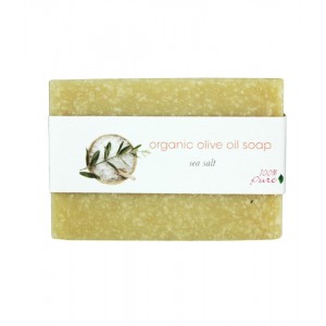 Sea Salt Organic Olive Oil Soap