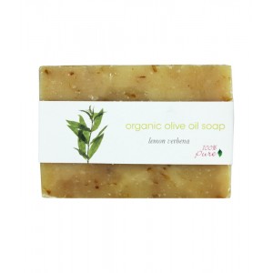 Lemon Verbena Organic Olive Oil Soap