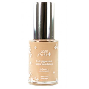Sheer Coverage Fruit pigmented Water foundation (hydration + antioxidants)