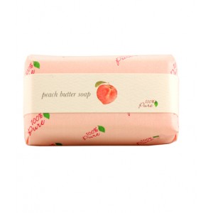 Peach butter soap