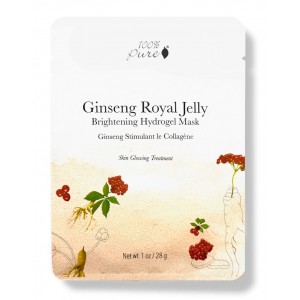 Ginseng Royal Jelly Mask for Collagen Boost
