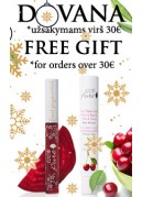 Free Gift  - for orders over 30€.