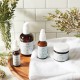 Natūralus Anti-Acne veido kremas su arbatmedžiu riebios odos balanzavimui
