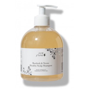 Burdock & Neem Healthy Scalp Shampoo 16oz